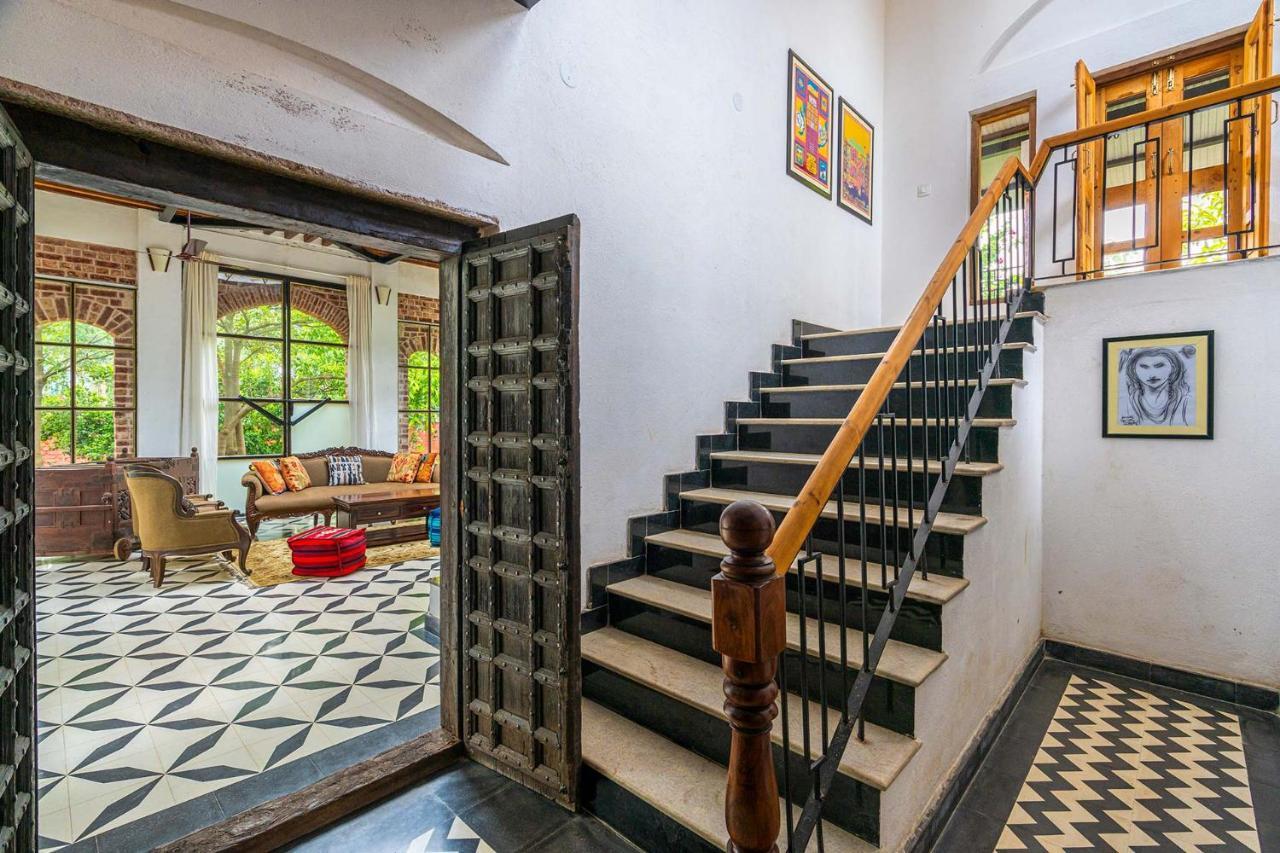 Stayvista'S Peepal Haveli - Rustic Kothi With Terrace, Breathtaking View & Bonfire Narainpur  Eksteriør billede
