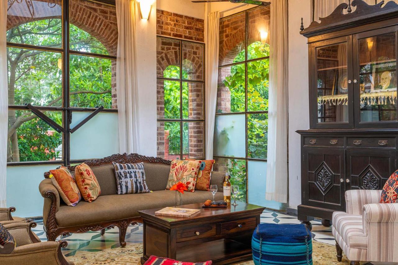 Stayvista'S Peepal Haveli - Rustic Kothi With Terrace, Breathtaking View & Bonfire Narainpur  Eksteriør billede