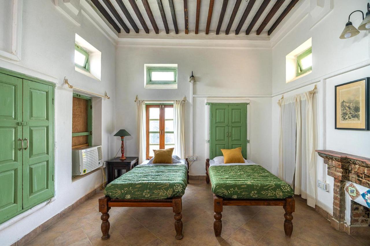 Stayvista'S Peepal Haveli - Rustic Kothi With Terrace, Breathtaking View & Bonfire Narainpur  Eksteriør billede
