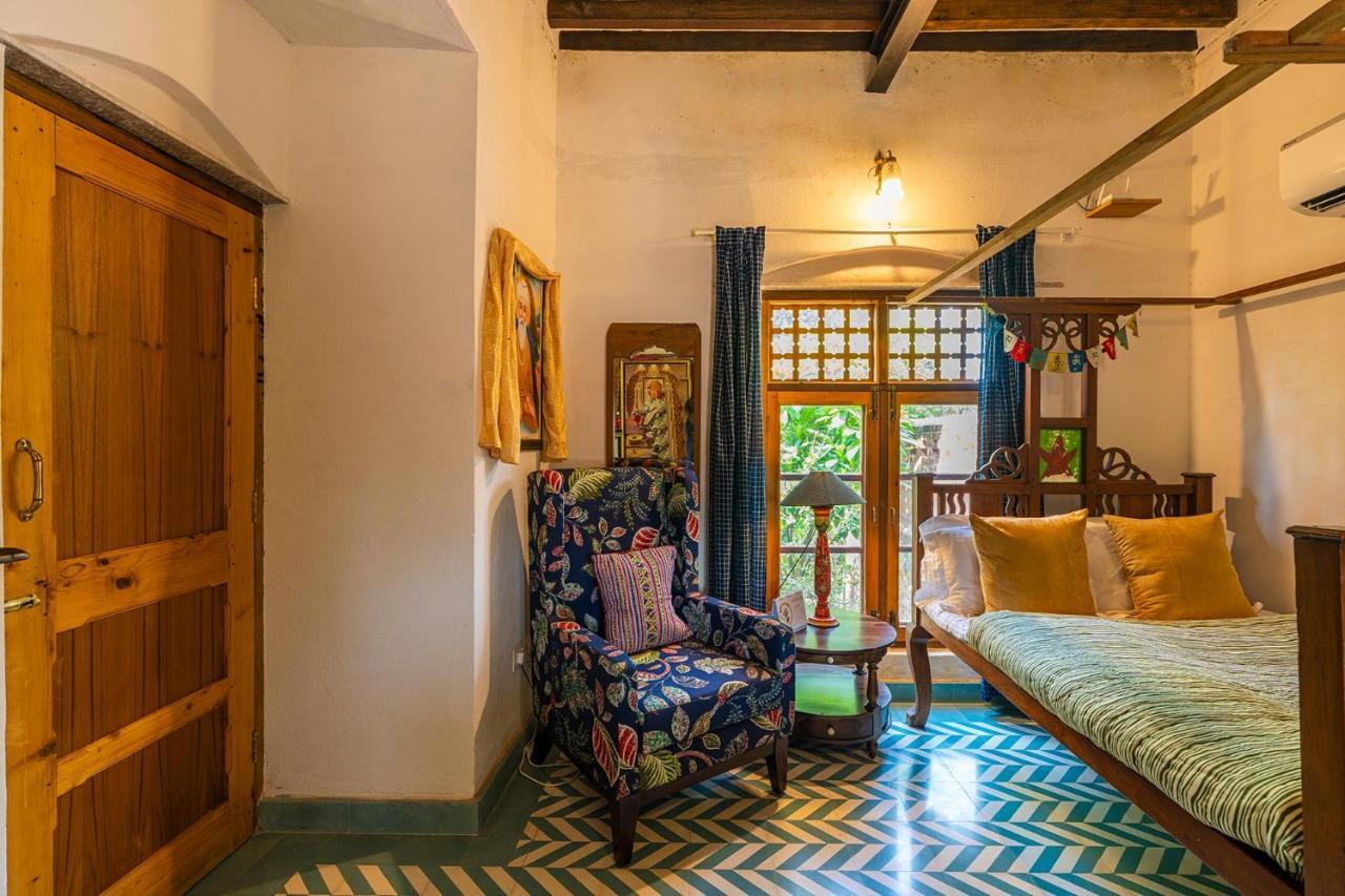 Stayvista'S Peepal Haveli - Rustic Kothi With Terrace, Breathtaking View & Bonfire Narainpur  Eksteriør billede